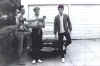 Johnny T.,Andy Thorpe and HJ in Hollywood